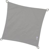 Nesling Dreamsail schaduwdoek vierkant grijs 4 x 4 x 4 meter - thumbnail