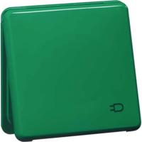 PEHA by Honeywell 567221 Wandcontactdoos Compleet 1-voudig Groen 1 stuk(s) - thumbnail