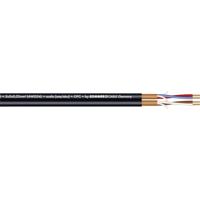 Sommer Cable 200-0551 Microfoonkabel 2 x 2 x 0.22 mm² Zwart per meter - thumbnail