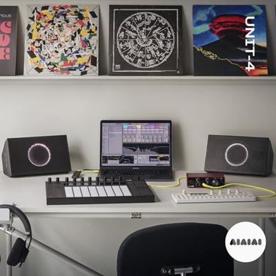 AIAIAI UNIT-4 Wireless+ draadloze studiomonitor (set van 2) - thumbnail