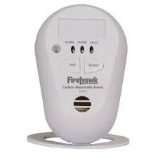 Koolmonoxidemelder Firehawk op batterij 3V-CO7B