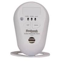 Koolmonoxidemelder Firehawk op batterij 3V-CO7B - thumbnail