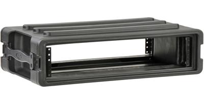 SKB R2S ondiep roto-molded rack 2U SKB R2S ondiep roto-molded rack 2U
