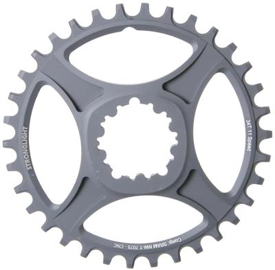 STRONGLIGHT kettingblad "ht3" chain ring strongl.ht3 34t inner alu black