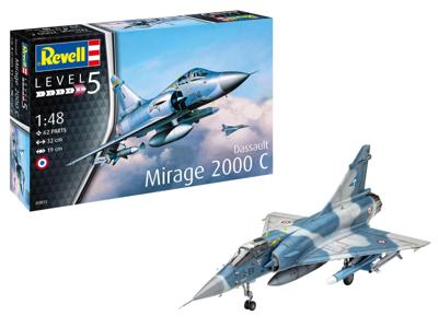Revell 1/48 Dassault Mirage 2000C Revell 1/48 Dassault Mirage 2000C