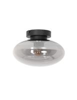 Steinhauer Plafondlamp reflexion Ø 25 cm 3387 zwart - thumbnail