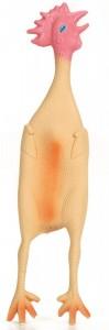 Latex kip jumbo hondenspeelgoed