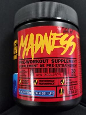 Mutant Madness 30servings Pineapple Passion - thumbnail