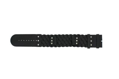 Horlogeband Esprit ES101092006 Onderliggend Leder Zwart 20mm Horlogeband Esprit ES101092006 Onderliggend Leder Zwart 20mm