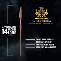 Noble Collection Harry Potter: Luna Lovegood`s Wand Rollenspel - thumbnail