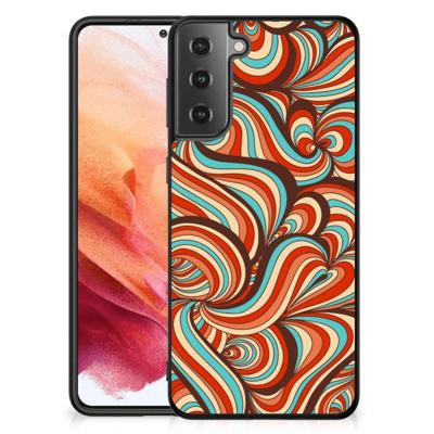 Samsung Galaxy S21 Leuk Telefoonhoesje Retro Samsung Galaxy S21 Leuk Telefoonhoesje Retro