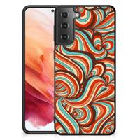 Samsung Galaxy S21 Leuk Telefoonhoesje Retro - thumbnail