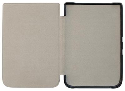 Pocketbook WPUC-616-S-BK e-bookreaderbehuizing Folioblad Zwart 15,2 cm (6 ) Pocketbook WPUC-616-S-BK e-bookreaderbehuizing Folioblad Zwart 15,2 cm (6 )