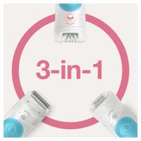 Braun Epilator Wit-blauw - thumbnail
