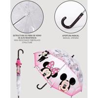 Paraplu Minnie Mouse Ø 71 cm 45cm - thumbnail