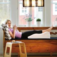 Sissel Overtrek Wit Voor Venosoft S - thumbnail