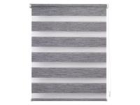 Lichtblick Duo rolgordijn Klemmfix (Donkergrijs, 100 x 150 cm) - thumbnail