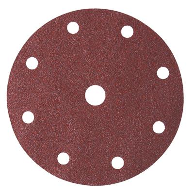 Promat/Tecwerk Schuurpad met klitbevestiging | GLS 1 150 mm korreling 60 | voor hout / metaal korund | Gatenaantal 8 + 1 - 4000842192 Promat/Tecwerk Schuurpad met klitbevestiging | GLS 1 150 mm korreling 60 | voor hout / metaal korund | Gatenaantal 8 + 1 - 4000842192