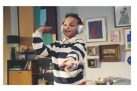 JBL Junior 470NC bluetooth On-ear hoofdtelefoon wit - thumbnail