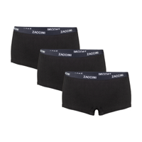 Zaccini Dames Shorts 3-pack Black-XS - thumbnail