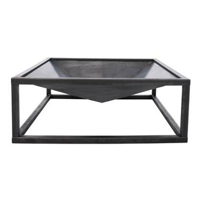 Tervo vuurschaal zwart/industrieel