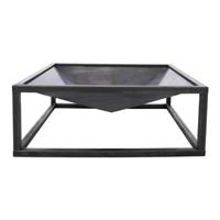 Tervo vuurschaal zwart/industrieel - thumbnail