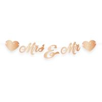Letterslinger Mrs & Mr Roségoud (2m) - thumbnail