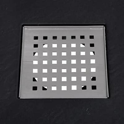 Douchebak 90x90 cm SMC zwart