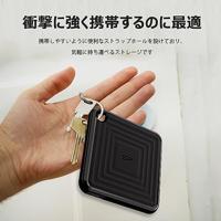 Silicon Power CP60 2 TB USB Type-a naar USB Type-C 3.2 Gen 2 (3.1 Gen 2) Zwart - thumbnail