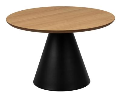 Bendt Ronde Salontafel 'Anemone' Eiken, 65cm