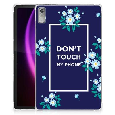 Lenovo Tab P11 Gen 2 Print Case Flowers Blue DTMP Lenovo Tab P11 Gen 2 Print Case Flowers Blue DTMP