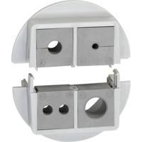 Icotek QVT 50/4 Kabeldoorvoering Deelbaar Montagegat: M50 Polycarbonaat Grijs 1 stuk(s) - thumbnail