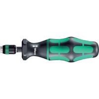 Wera 7451 Kraftform Instelbare Momentschroevendraaier met standaardinstellingen met Rapidaptor Snelwisselhouder, 1/4 duim, 0,3 - 1,0 Nm - 1 stuk(s) - - thumbnail