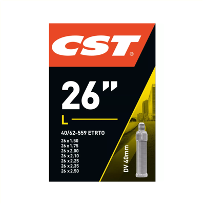 Cst binnenband 26" 40/62-559 hv 40mm Cst binnenband 26" 40/62-559 hv 40mm