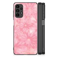 Samsung Galaxy A13 4G Bloemen Hoesje Spring Flowers - thumbnail