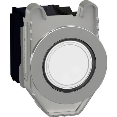 Schneider Electric XB4FW31G5 Verlichte druktoets Terugstelbaar 600 V 3 A 1x NO, 1x NC IP66, IP67, IP69, IP69K 1 stuk(s)