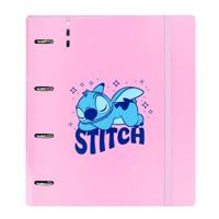 Schoolrugzak Lilo & Stitch Ohana Blauw 27 X 32 X 4 cm - thumbnail