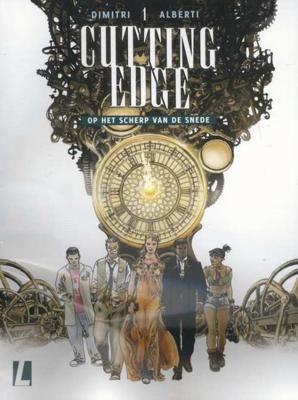 Cutting Edge 1 - Francesco Dimitri, Mario Alberti - Paperback (9789024571109)