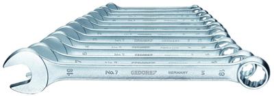 Gedore 6091530 6091530 Ring-steeksleutelset 12-delig Sleutelbreedte (metrisch) 6 - 19 mm