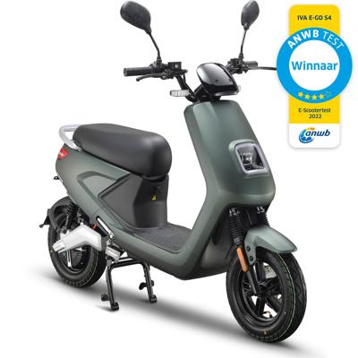 IVA E-GO S4 Matgroen - Elektrische Scooter