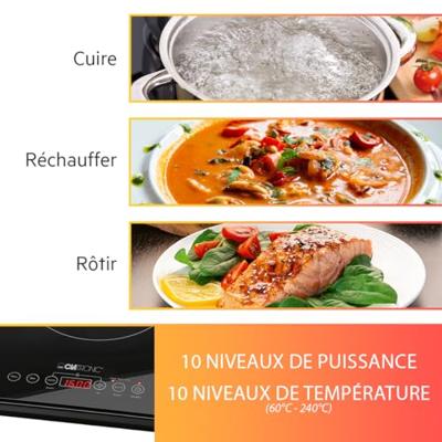 Clatronic EKI 3569 263 658 Inductieplaat Met display Clatronic EKI 3569 263 658 Inductieplaat Met display