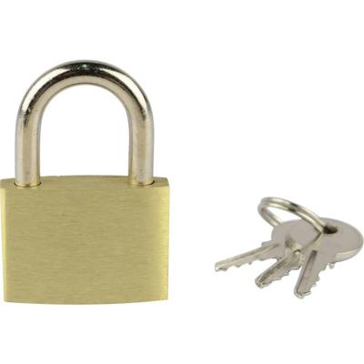 Brüder Mannesmann Messing cil/hangslot 30 mm (Hobby) - 413-30