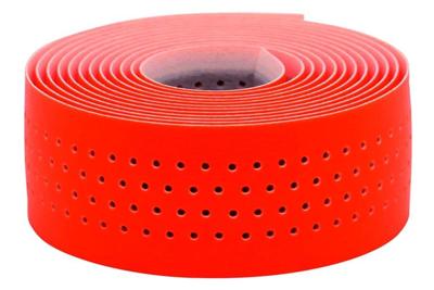 Velox stuurtape fluo geperforeerd fluo rood (2st)