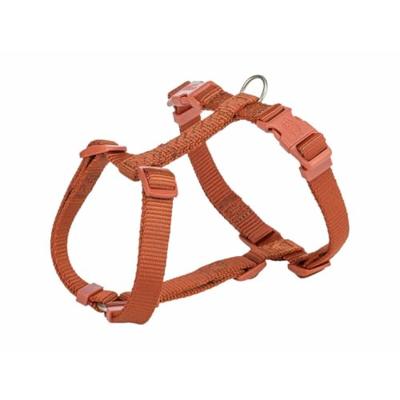 Trixie hondentuig premium h-tuig roest bruin