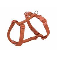 Trixie hondentuig premium h-tuig roest bruin - thumbnail