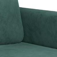Fauteuil 60 cm fluweel donkergroen - thumbnail
