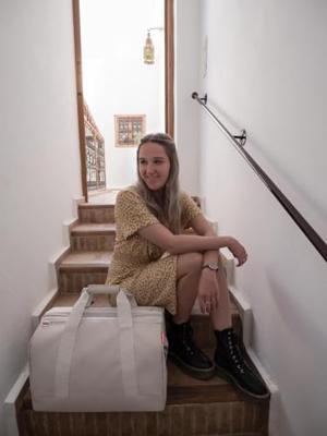 Reisenthel Allrounder L Weekender-Twist Sky Rose