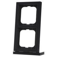 Busch-Jaeger 2-voudig afdekraam 1722-181K antraciet