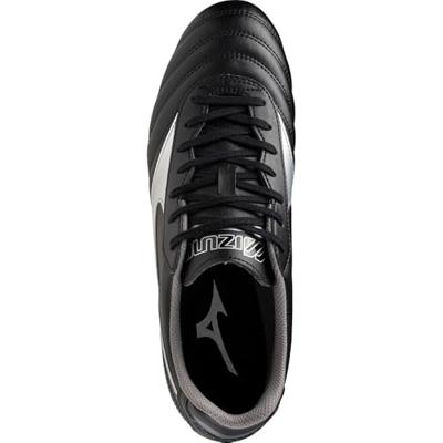 Mizuno Morelia II Club Gras Voetbalschoenen (FG) Zwart Zilver Mizuno Morelia II Club Gras Voetbalschoenen (FG) Zwart Zilver