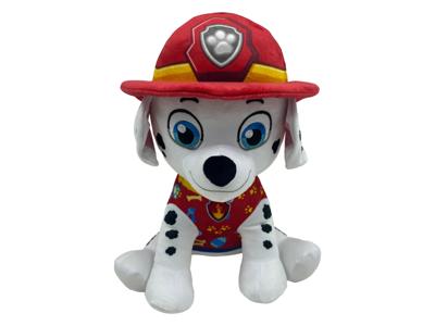 XL Peppa Pig of Paw Patrol knuffel (Marshall)